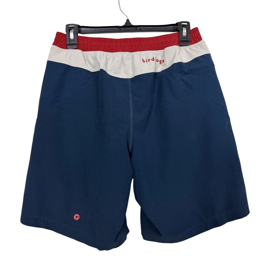 Birddogs Boom Lined Shorts Sz Medium LONG 9
